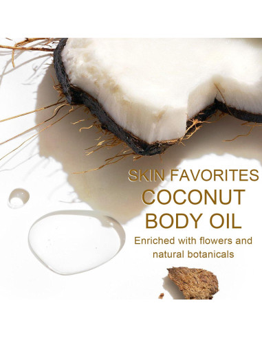 Aceite Brillante Corporal Meilury SPF 45 con Mica Rosa 109.8 ml