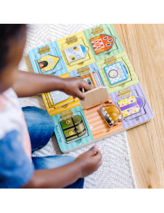 Tablero de Actividad de Madera Melissa & Doug - Esconde y Busca 2