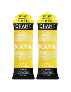 Chant Kava Shots 2 Unidades 50.3 ml Sabor Piña Colada