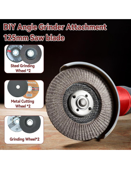 Amoladora Angular Inalámbrica Milwaukee 18V 125mm 12000RPM