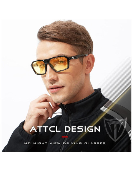 Gafas de sol polarizadas ATTCL para hombres - Modelo AT2137