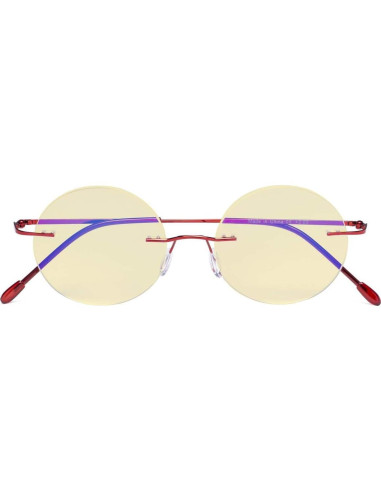 Gafas de Lectura Eyekepper Titanio Sin Montura +3.00 Lentes Naranjas