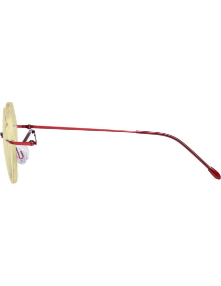 Gafas de Lectura Eyekepper Titanio Sin Montura +3.00 Lentes Naranjas