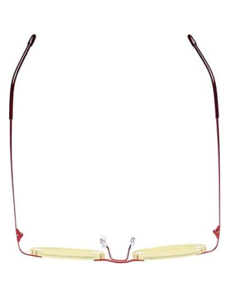 Gafas de Lectura Eyekepper Titanio Sin Montura +3.00 Lentes Naranjas