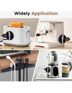 Organizador de Cables para Electrodomésticos SZJX - 4 Paquetes 2