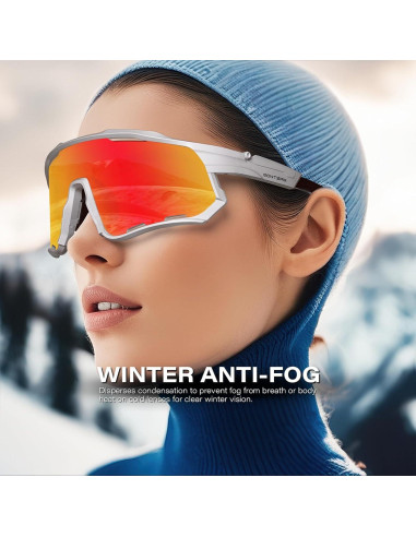 Gafas de Ciclismo GONTSAM Fotoquímicas Polarizadas UV400