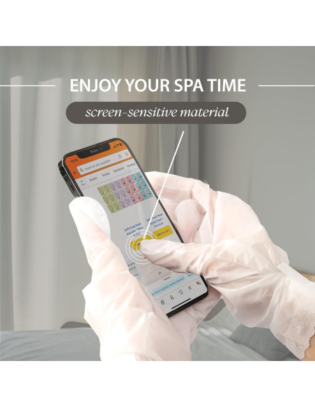 Guantes Hidratantes Derma Beauty 6 Pares Cuidado de Manos