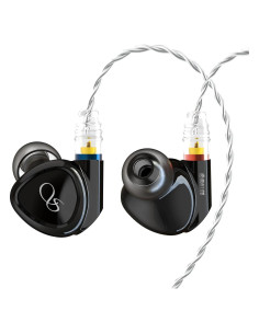 Auriculares In-Ear SHANLING MG100 HiFi, Controlador Dinámico, Cable Desmontable