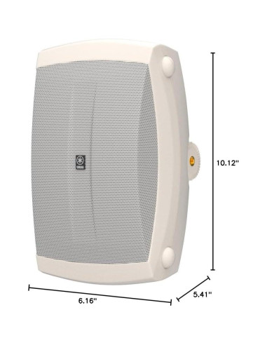 Altavoces Yamaha NS-AW150W 2 Vías para Interior/Exterior, Blanco