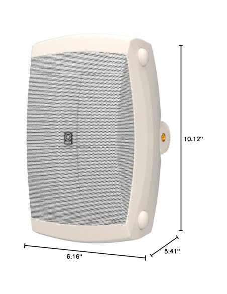 Altavoces Yamaha NS-AW150W 2 Vías para Interior/Exterior, Blanco