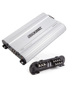 Amplificador Estéreo de Coche Audiobank P1604 1600W 4 Canales