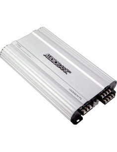 Amplificador Estéreo de Coche Audiobank P1604 1600W 4 Canales 2
