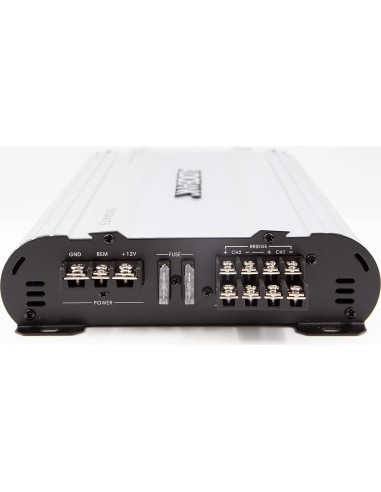 Amplificador Estéreo de Coche Audiobank P1604 1600W 4 Canales