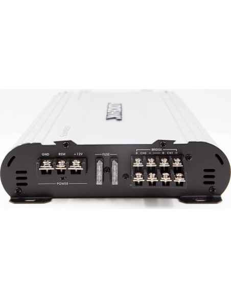 Amplificador Estéreo de Coche Audiobank P1604 1600W 4 Canales