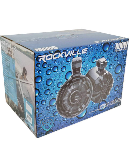 Altavoces de Torre Marinos Rockville WB65 6.5" Impermeables
