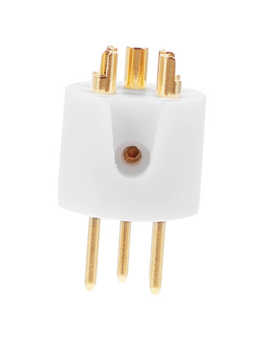 Conector de Tornamesa 5 Pines Milisten Baño de Oro