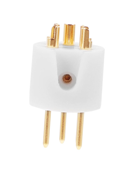 Conector de Tornamesa 5 Pines Milisten Baño de Oro