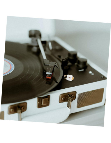 Conector de Tornamesa 5 Pines Milisten Baño de Oro