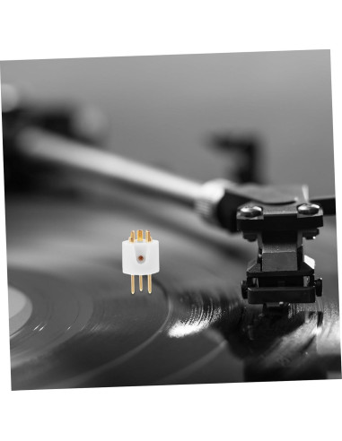 Conector de Tornamesa 5 Pines Milisten Baño de Oro