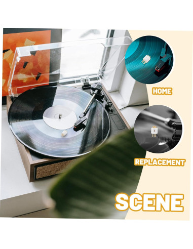 Conector de Tornamesa 5 Pines Milisten Baño de Oro