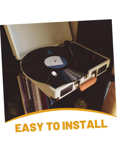 Conector de Tornamesa 5 Pines Milisten Baño de Oro