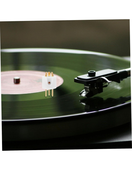 Conector de Tornamesa 5 Pines Milisten Baño de Oro