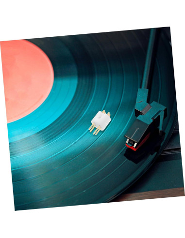 Conector de Tornamesa 5 Pines Milisten Baño de Oro