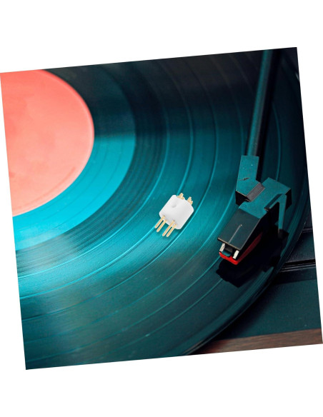 Conector de Tornamesa 5 Pines Milisten Baño de Oro