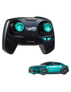 Coche de Control Remoto Aston Martin Vantage 1:64 Hot Wheels