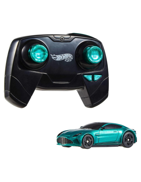 Coche de Control Remoto Aston Martin Vantage 1:64 Hot Wheels