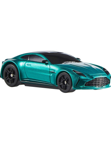 Coche de Control Remoto Aston Martin Vantage 1:64 Hot Wheels