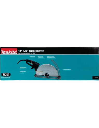Cortador de Ángulo Eléctrico Makita 4114 14" para Concreto