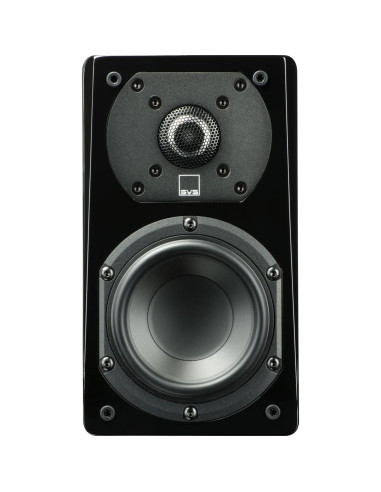 Altavoces Satelitales SVS Prime - Par Negro Brillante Piano