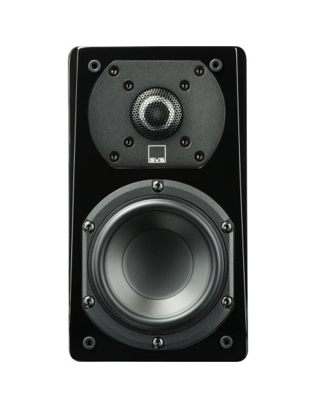 Altavoces Satelitales SVS Prime - Par Negro Brillante Piano