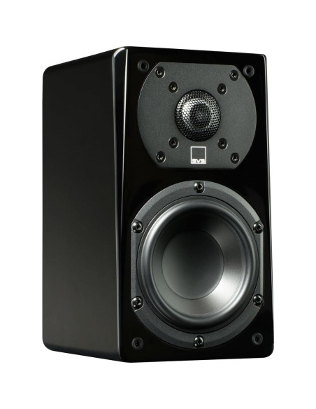 Altavoces Satelitales SVS Prime - Par Negro Brillante Piano