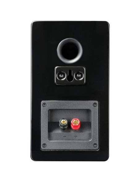 Altavoces Satelitales SVS Prime - Par Negro Brillante Piano