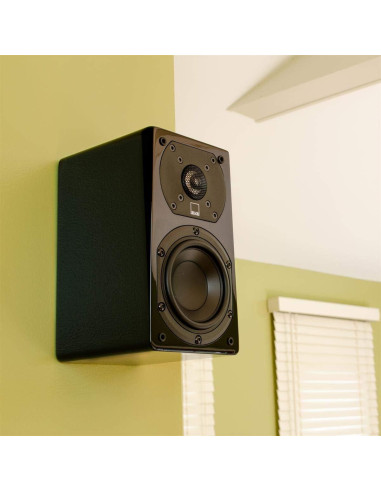 Altavoces Satelitales SVS Prime - Par Negro Brillante Piano