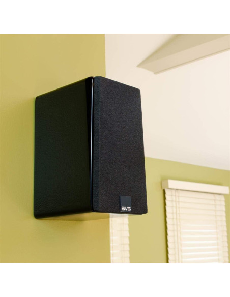 Altavoces Satelitales SVS Prime - Par Negro Brillante Piano