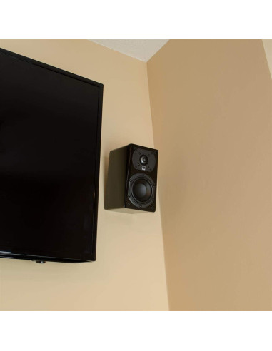 Altavoces Satelitales SVS Prime - Par Negro Brillante Piano