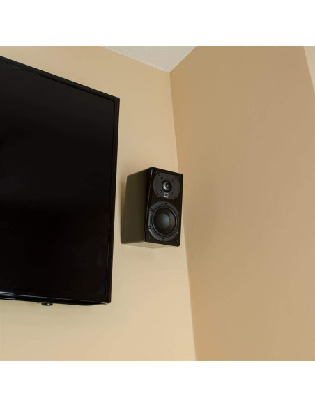 Altavoces Satelitales SVS Prime - Par Negro Brillante Piano