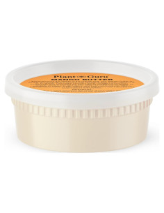 Manteca de Mango Cruda 227 g - 100% Pura Natural para Piel y Cabello