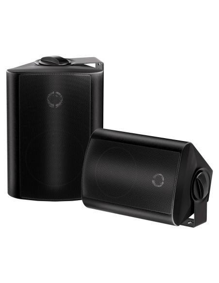 Altavoces Pasivos para Exterior Herdio HOS-401B 4" 200W Negro