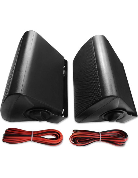 Altavoces Pasivos para Exterior Herdio HOS-401B 4" 200W Negro