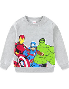 Conjunto Sudadera y Pantalones Marvel Avengers Niños 3T 2