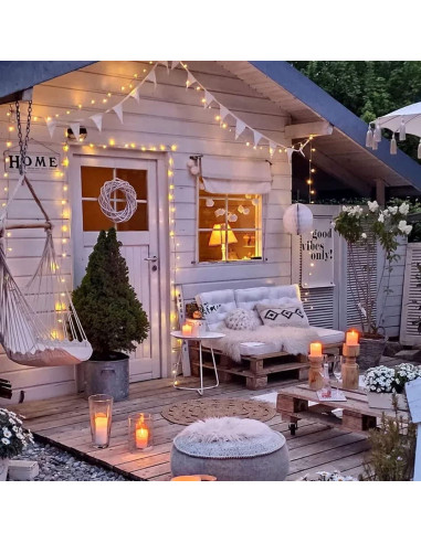 Paquete de 24 Bombillas C7 E12 Regulables 15W LinMiFo