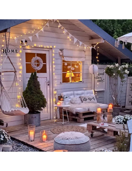 Paquete de 24 Bombillas C7 E12 Regulables 15W LinMiFo