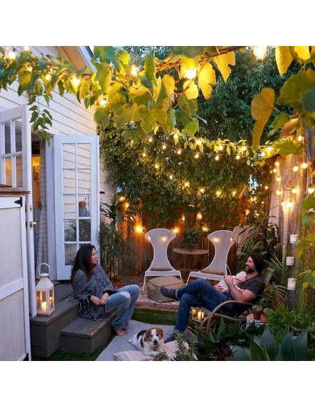 Paquete de 24 Bombillas C7 E12 Regulables 15W LinMiFo