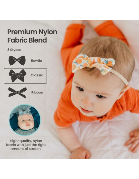 Lazo Clásico para Bebé Copper Pearl Costero - 30g