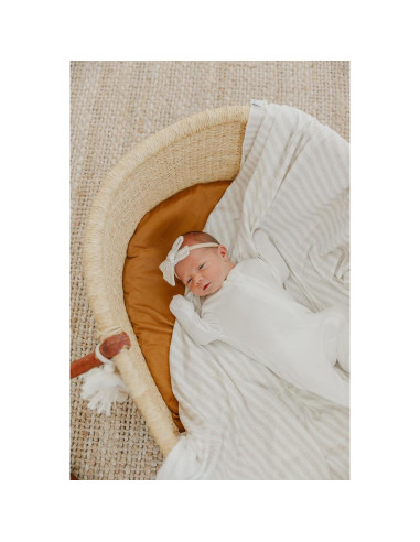 Lazo Clásico para Bebé Copper Pearl Costero - 30g