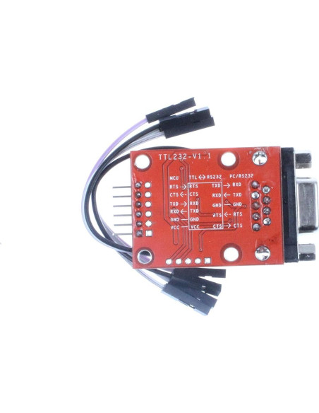 Módulo Transceptor RS232 a TTL NOYITO 3.3V 5V con Protección